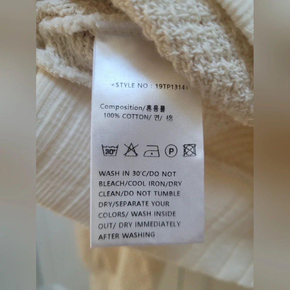 Open back sweater - Picture 4 of 4